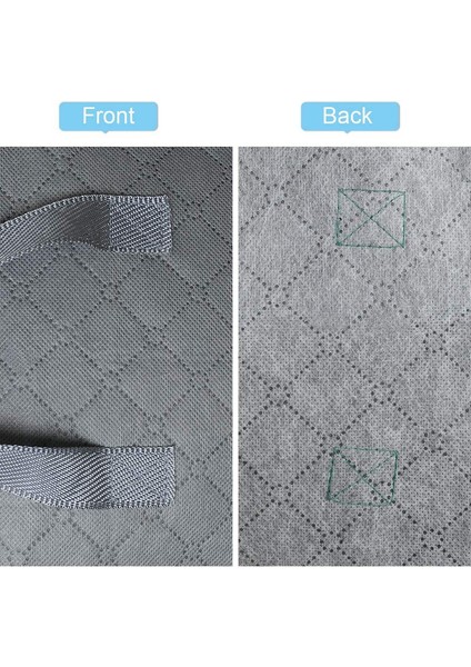 4x 46*48*28CM Saklama Torbası (Gri) (Yurt Dışından) fırsatları