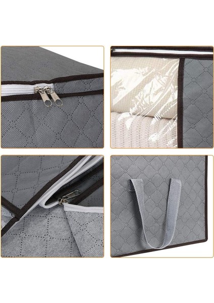 4x 46*48*28CM Saklama Torbası (Gri) (Yurt Dışından) indirimleri