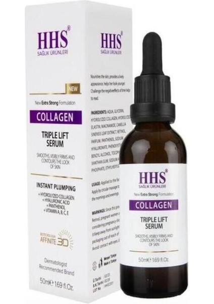 Collagen Trıple Serum 50ML