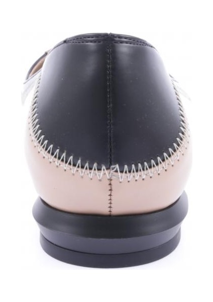 2039-23Y Kadin Sivri Burun Dikiş Detayli Babet fırsatları