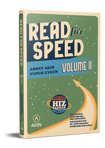 Akın Dil 2023 Akın Dil Read For Speed 2