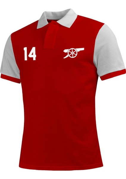 Arsenal - Gunners Retro Polo Tişört