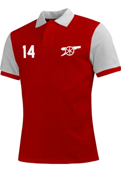 Offside Clothes Arsenal - Gunners Retro Polo Tişört