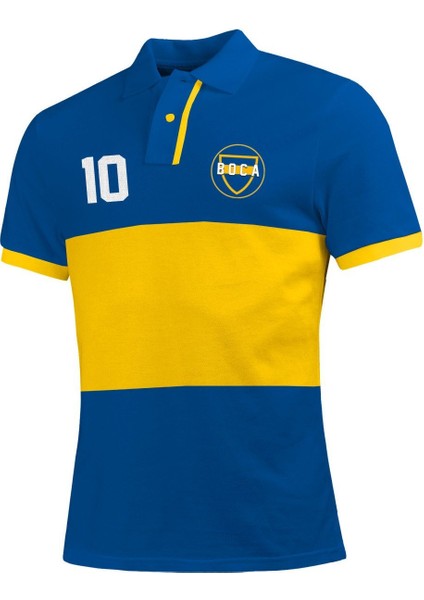 Boca Juniors Retro Polo Tişört