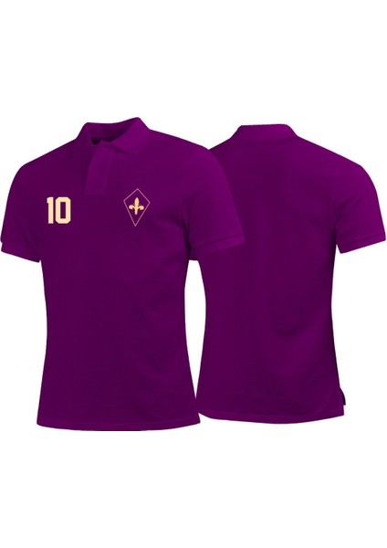 Fiorentina - I Viola Retro Polo Tişört fiyatları