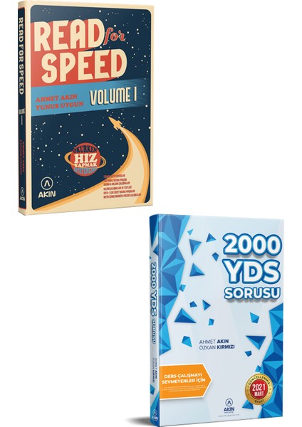 Akın Dil 2023 Akın Dil Read For Speed 1+Akın Dil 2000 Yds Sorusu