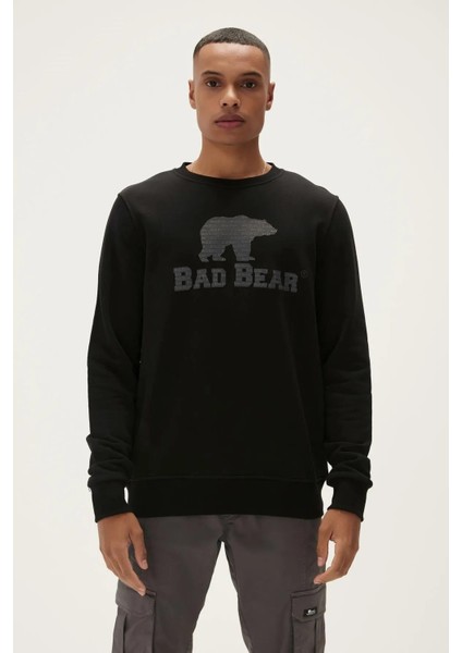 Logo Crewneck Erkek Sweatshirt