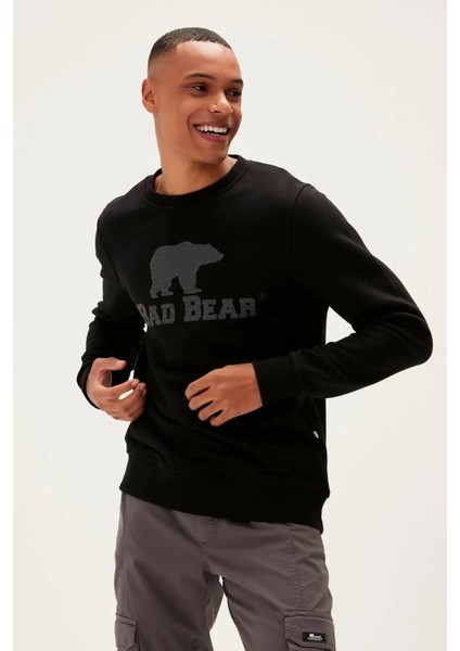 Logo Crewneck Erkek Sweatshirt modelleri