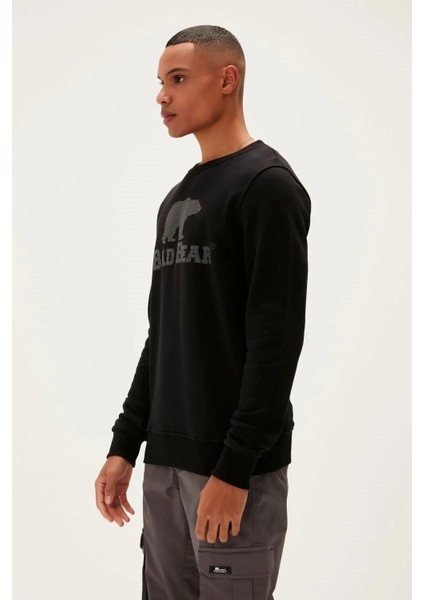 Logo Crewneck Erkek Sweatshirt indirimleri
