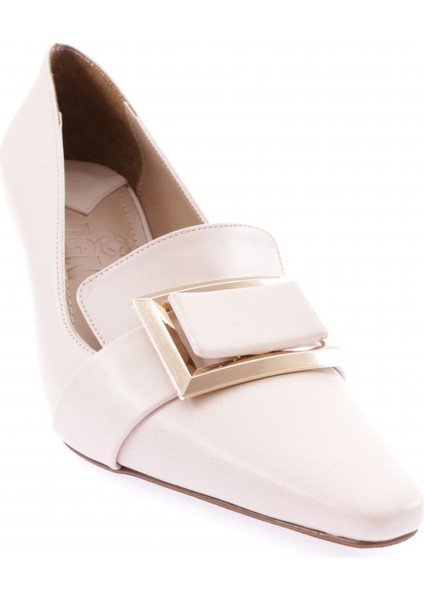 3015-23Y Kadin Metal Aksesuarli Kadeh Topuklu Ayakkabi fiyatları