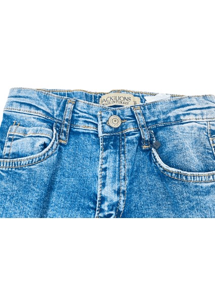 Erkek Çocuk Kot Pantolon Denim Mavi fiyatları