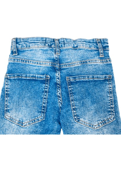 Erkek Çocuk Kot Pantolon Denim Mavi fırsatları