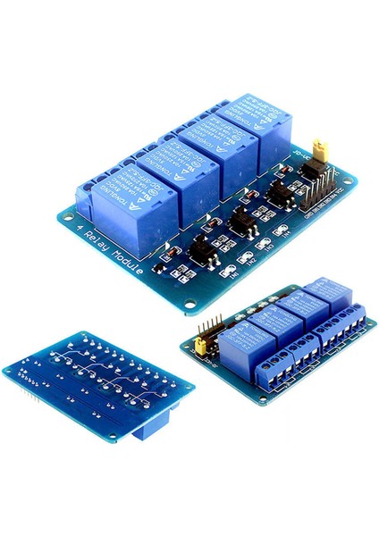 4 Kanal 5V Röle Kartı , 4 Lü 5 V Röle Modülü fiyatları