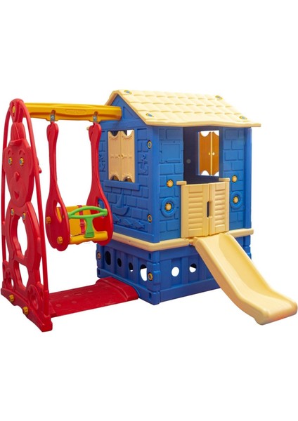 Çocuk Oyun Parkı - Çocuk Salıncak- Çocuk Kaydırak- Çocuk Oyun Evi - Anaokulu - Kreş - Çocuk Park Seti