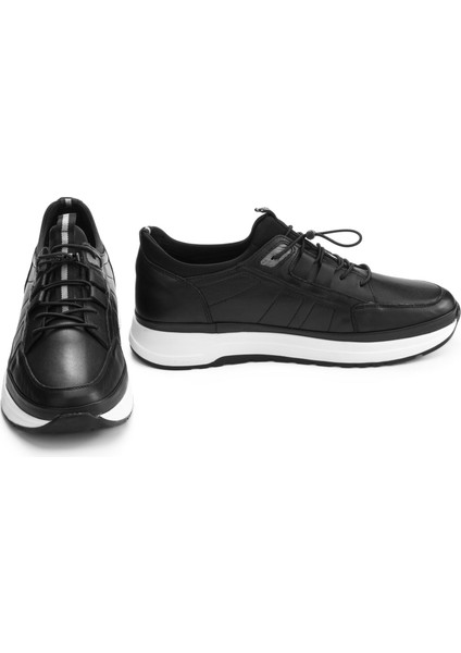Erkek Hakiki Deri Kauçuk Taban Anatomik Günlük Ayakkabı - Sneaker