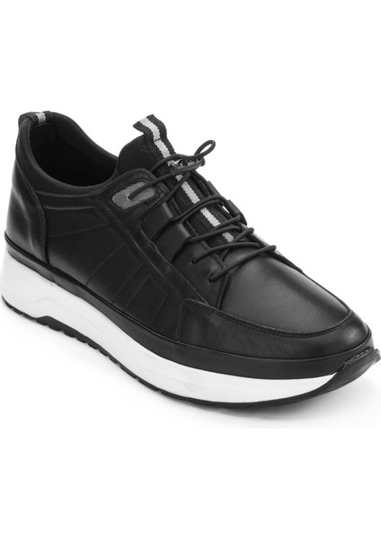 Erkek Hakiki Deri Kauçuk Taban Anatomik Günlük Ayakkabı - Sneaker