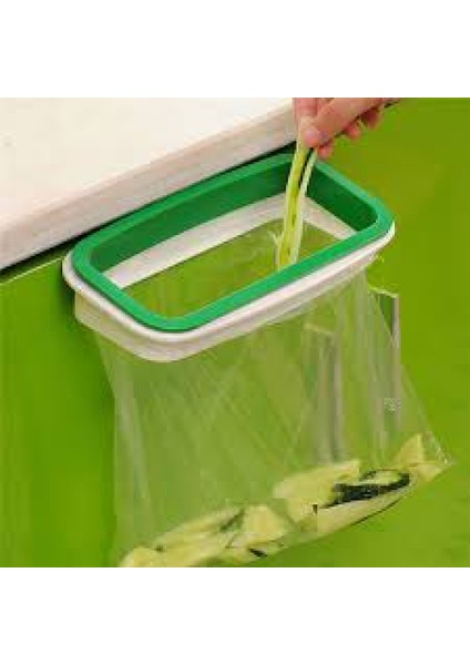 Çöp Torbası Tutucu Aparat