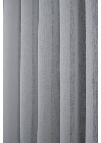 Taç Kumlu Keten Krem 1/3 Sık Pile Tül Perde Tek Kanat - Krem 100 x 270 cm modelleri