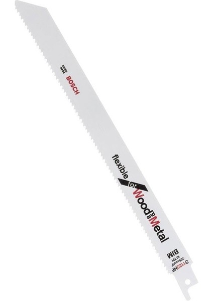 S 1122 Hf Metal-Ahşap Için Esnek Tilki Kuyruğu Testere Ucu (1 Adet)