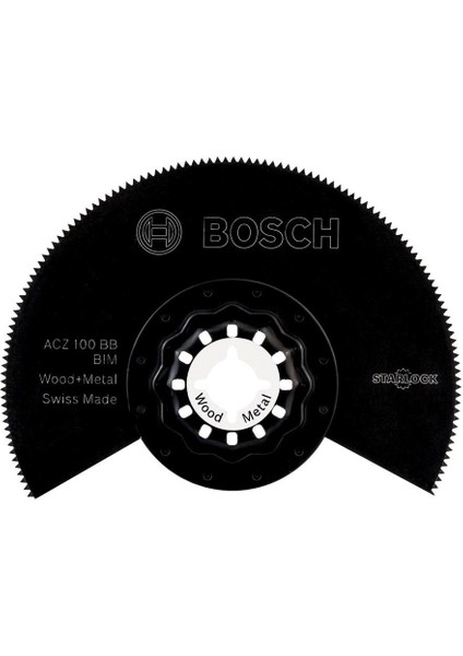 Acz 100 Bb Starlock Ahşap ve Metal Için Raspa Bıçağı