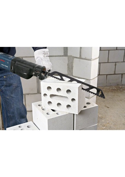 S 2243 Hm Ytong ve Tuğla Kesimi Için Tilki Kuyruğu Testeresi 455 mm fiyatları