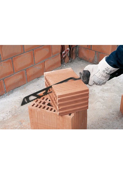 S 2243 Hm Ytong ve Tuğla Kesimi Için Tilki Kuyruğu Testeresi 455 mm modelleri