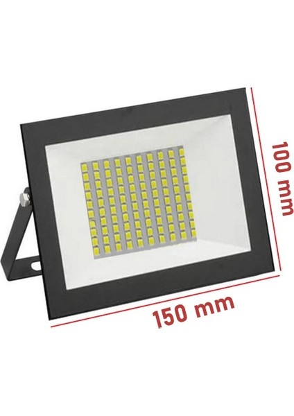 50 Watt 4500 Lumen Smd Led Projektör/ 1 Adettir