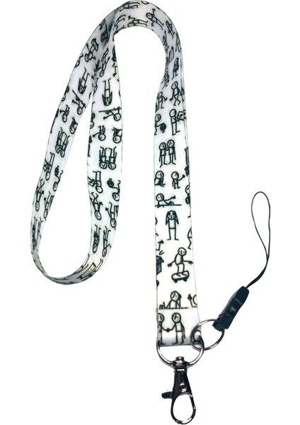 Çöp Adam Boyun Ipi ve Telefon Askısı