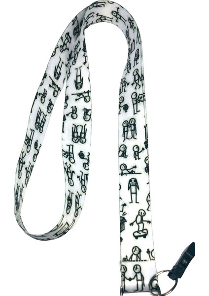 Çöp Adam Boyun Ipi ve Telefon Askısı fiyatları