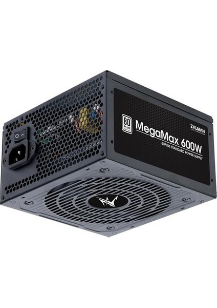 ZM600 Txıı 600W 80+ Dual Forward 120MM Fan Power Supply