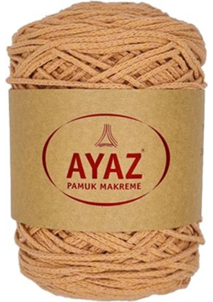 Pamuk Makrome 1221 Açık Kahve