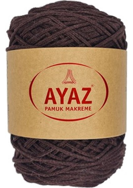 Pamuk Makrome 6195 Koyu Kahve