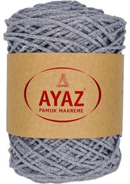Pamuk Makrome 1130 Gri