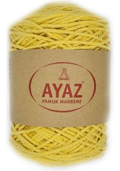Pamuk Makrome 1184 Koyu Sarı