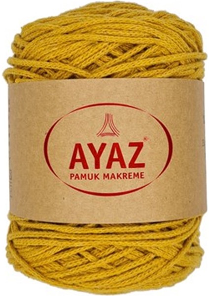 Pamuk Makrome 1111 Hardal