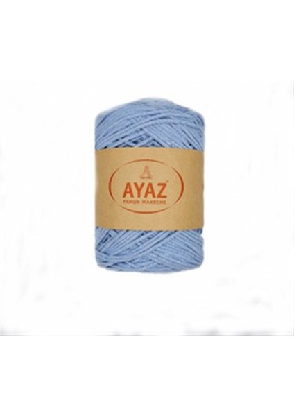 Pamuk Makrome 1076 Buz Mavisi
