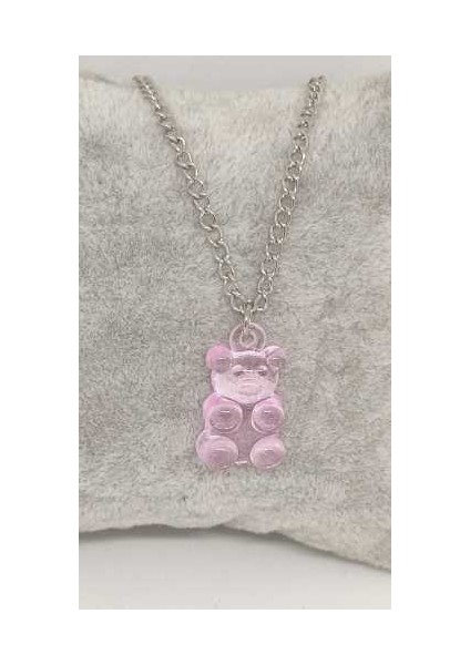 Jelibon Ayıcık Kolye Model 2 Çocuk Kolye