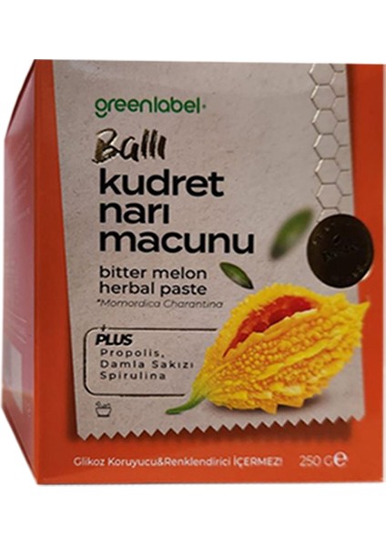 Ballı Kudret Narı Macunu 250G