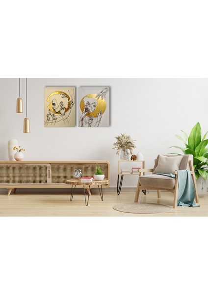 50X70 Kanvas Tablo