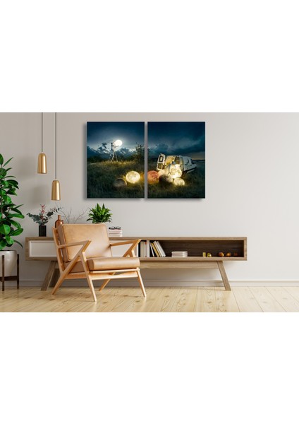 50X70 Kanvas Tablo