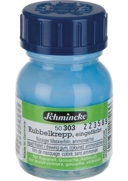 Medium 303 Liquid Frisket Renkli Maskeleme Sıvısı 20 Ml.