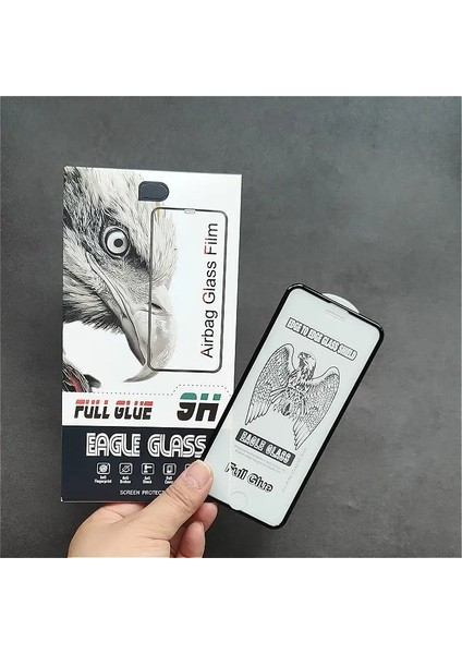 Eagle Glass - Airbag - Iphone 12 / 12 Pro - Full Koruma Cam