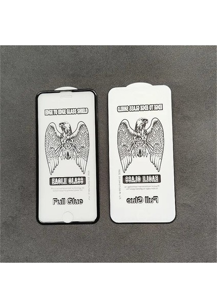 Eagle Glass - Airbag - Iphone 12 / 12 Pro - Full Koruma Cam