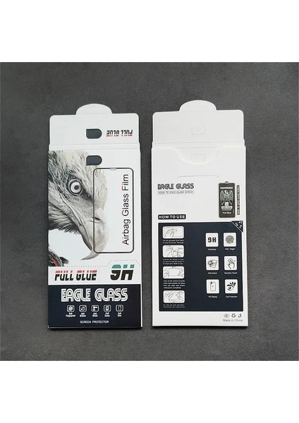 Eagle Glass - Airbag - Iphone 12 / 12 Pro - Full Koruma Cam