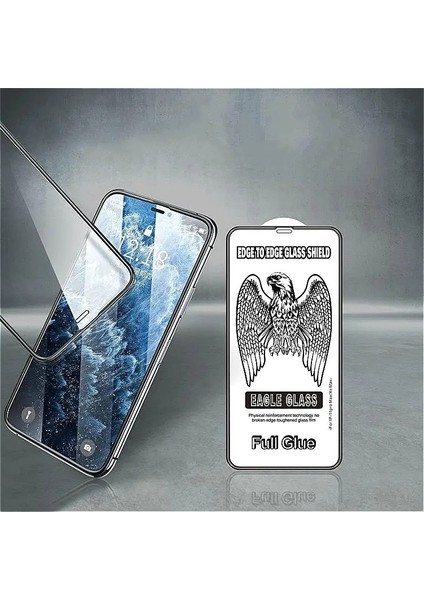 Eagle Glass - Airbag - Iphone 12 / 12 Pro - Full Koruma Cam