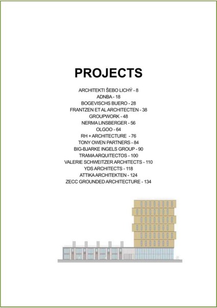 Eco-Cities: New Healthy Architecture (Mimarlık: Eko-Kentler: Yeni Sağlıklı Mimari)