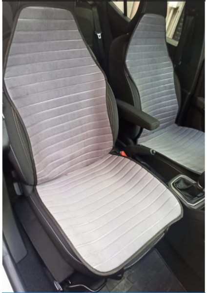 Ergonomik-Ekonomik Kapitone Ön Ikili Oto Minder