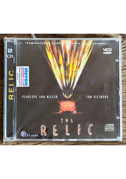 The Relic - Kalıntı (1997) VCD Film