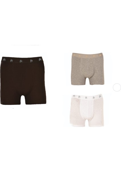 Fily Iç Giyim Likra Boxer 6 Adet