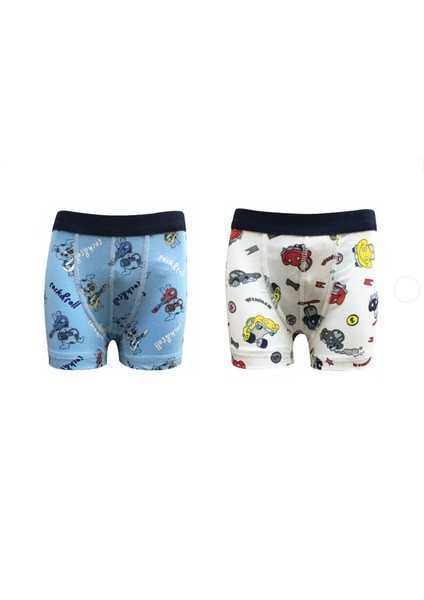 Fily Iç Giyim Empirme Erkek Çocuk Boxer 6 Adet